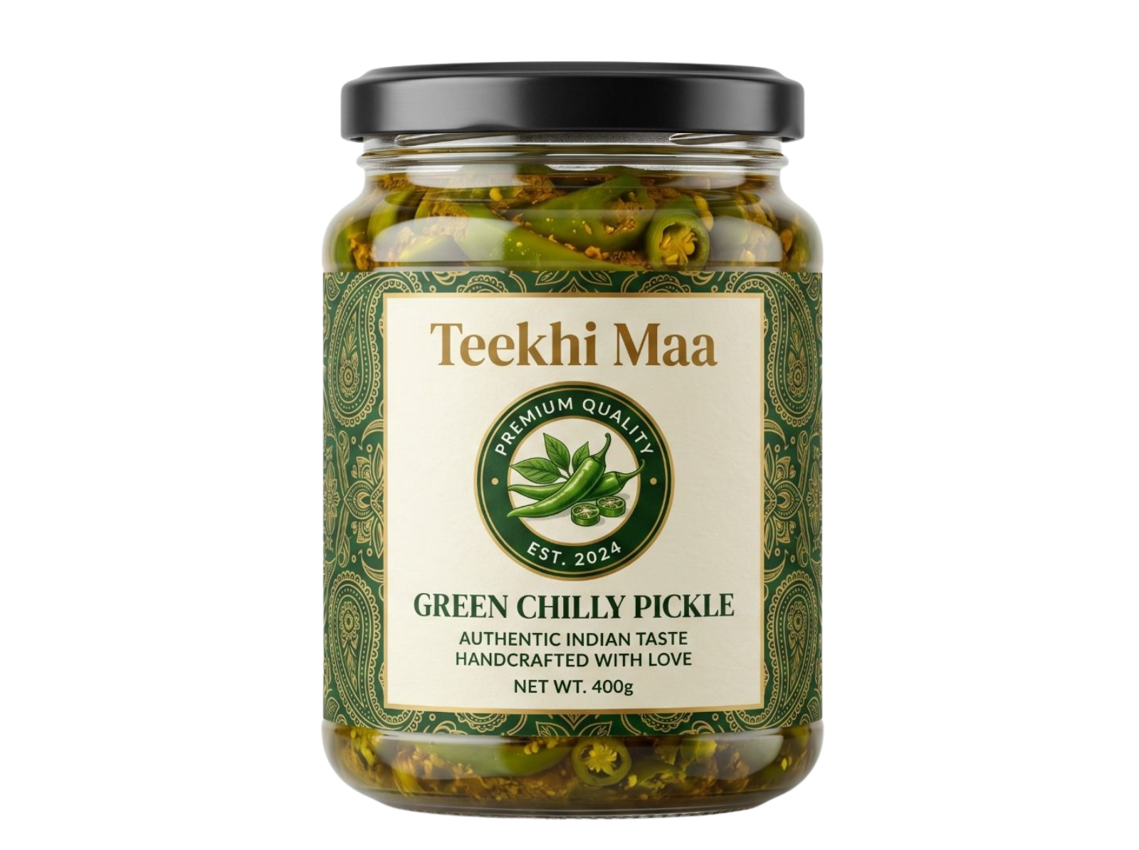 Teekhi Maa Pickle Jar