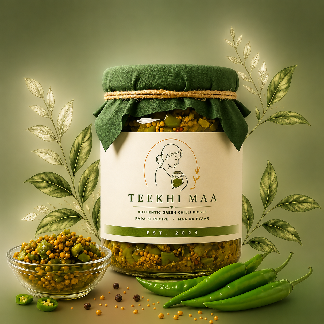 Premium restaurant dish