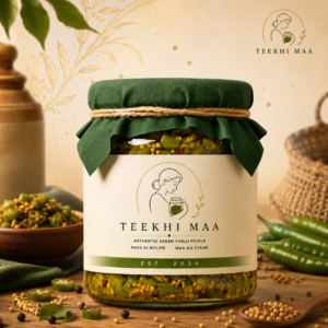 Teekhi Maa (250g) No Added Preservatives, No Artificial Colours or Flavours | Handmade Homestyle Taste