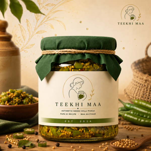 Teekhi Maa (250g)  No Added Preservatives, No Artificial Colours or Flavours | Handmade Homestyle Taste