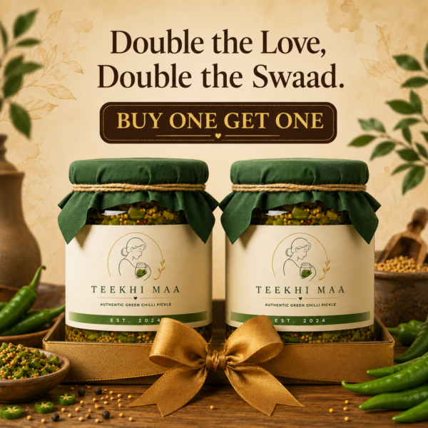 Teekhi Maa ( Gift Pack )  No Added Preservatives, No Artificial Colours or Flavours | Handmade Homestyle Taste
