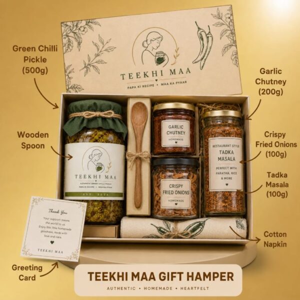 Teekhi Maa ( Gift Pack )  No Added Preservatives, No Artificial Colours or Flavours | Handmade Homestyle Taste (Copy)